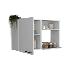 Kitchen wall cabinet Burwood, White Finish