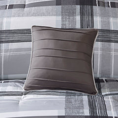 Twin/Twin XL Plaid Comforter Set