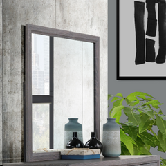 MIRAGE FOIL GREY MIRROR