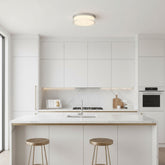 9-inch Chrome Inegrated LED Flush Mount