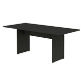 Dining Table in Charcoal
