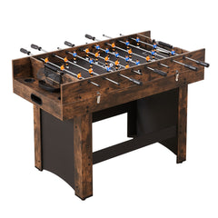 54" Air Hockey Table 3-in-1 Air Powered Combo Table Hockey Ping Pong Foosball