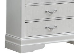 Lorana G6590-D Dresser , Silver Champagne