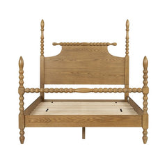Bed Natural Queen