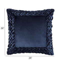 1 PC 26x26" Euro sham Navy