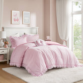 4-Piece Full/Queen Comforter Set