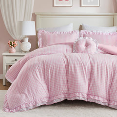 4-Piece Full/Queen Comforter Set