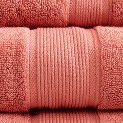 100% Cotton 8 Piece Antimicrobial Towel Set