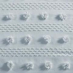 King/Cal King Clip Jacquard Comforter Set