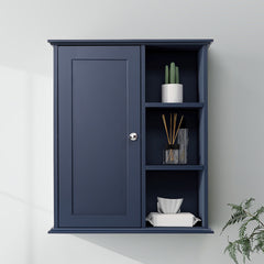 Upgraded Bathroom Wall Cabinet Over The Toilet Storage Cabinet Wall Mounted Storage Cabinet Wooden Medicine Cabinets