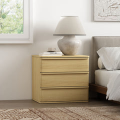 Nightstand in Natural Oak