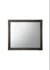 Ireland Gray Oak Finish Mirror