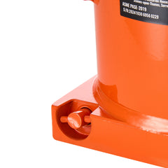 Hydraulic Bottle Jack 30 Ton Manual High Lift Automotive Car Repair Shop