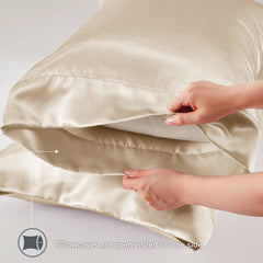 Luxury 2 PC Pillowcases Standard