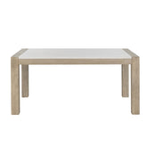 VANILLA REAL MARBLE DINNG TABLE