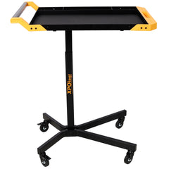 Adjustale Height Mobile Work Table,Rolling Tool Tray Table,Repair Shops, and DIY, Portable