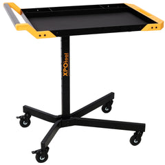 Adjustale Height Mobile Work Table,Rolling Tool Tray Table,Repair Shops, and DIY, Portable