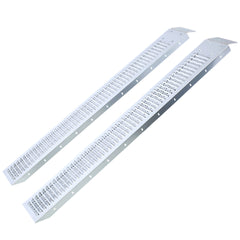 66" L Loading Ramps, 960lbs Capacity Loading Ramps for Pickup Trucks, Steel Motorcycle Ramp, Dirt Bike Ramp for Truck, Lawn Mower, Snowblower, ATV, Quad, Pack of 2