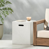 16x20 inch MGO Tank Holder/Side Table, White