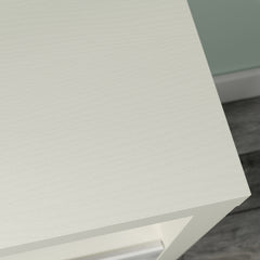 Lateral File with Cubbyhole Storage, White finish