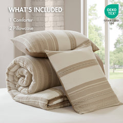 3PCS Full/Queen Comforter 3 PCS Set