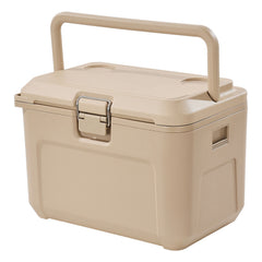 Portable Cooler 16.5 QT Insulated Hard Cooler 23 Can Capacity with Cup Holder