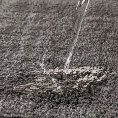 100% Cotton Tufted 3000 GSM Reversible Bath Rug-24x72"