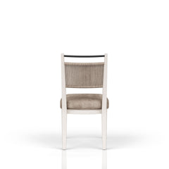 Rope Back Chair - Vanilla / Carmel (Set of 2)