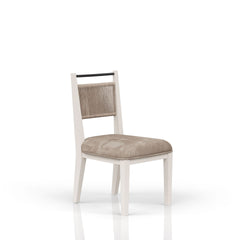 Rope Back Chair - Vanilla / Carmel (Set of 2)