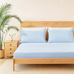 2-Piece Twin Cooling 3pc Sheet Set,Ice Blue