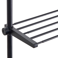 Over the Toilet Storage 4-Tier Bathroom Shelf Rack Space Saver Organizer