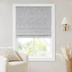 1-Piece 31x64" Total Blackout Cordless Roman Shade