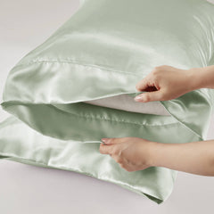 4 PCS Twin Luxury Sheet Set Sage
