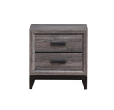 MIRAGE GREY NIGHTSTAND