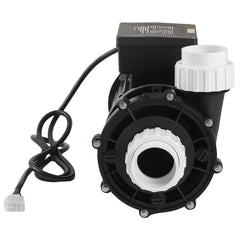 2 Speed SPA Pump, 48-Frame, AC 110-120V Hot Tub SPA Pump, 1.5HP/150GPM/42.65ft High Speed or 0.46HP/70GPM/9.18ft Low Speed, 2" Port 90° Rotational Interface for Hot Tub, Tested to UL Standards