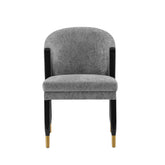 Dining Chair in Gray