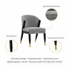 Dining Chair in Gray