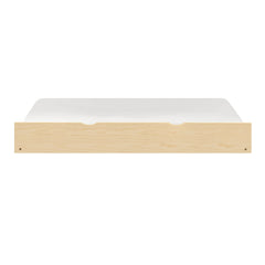 Natural Pine Finish Twin Trundle Transitional Bedroom Furniture 1pc