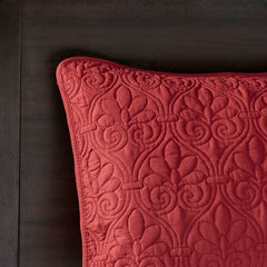 Reversible Bedspread Set Red King