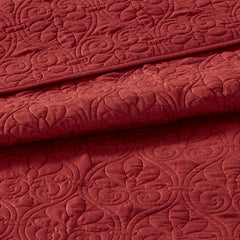 Reversible Bedspread Set Red King