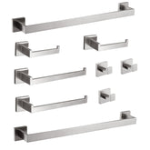 9 - Piece Bathroom Hardware Set