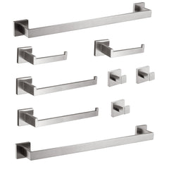9 - Piece Bathroom Hardware Set