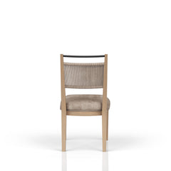 Rope Back Chair - Toffee/ Carmel set of 2