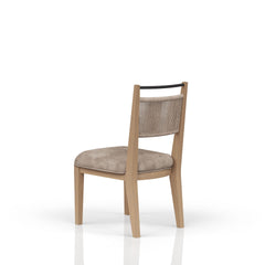 Rope Back Chair - Toffee/ Carmel set of 2