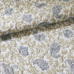 6 Piece Cotton Percale Quilt Set with Throw Pillows Yellow King/Cal King