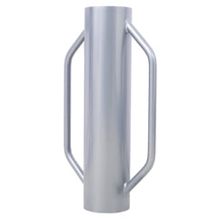 Iron Fence Post Driver, 30LB Metal Fence Post Driver with Handle, Heavy Duty T Post Pounder Rammer for Installing Fence Post