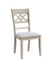 Ferris Antique Gray Finish Side Chair (Set of 2)