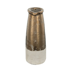 8.9" x 5.7" x 14.4" Candia Terracotta Pitcher, Sienna Brown