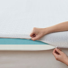 4" Memory Foam Mattress Topper