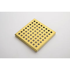 6 inch Grid Shower Floor Drain